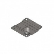 Atraminė plokštė kirpyklos kėdei PL-001