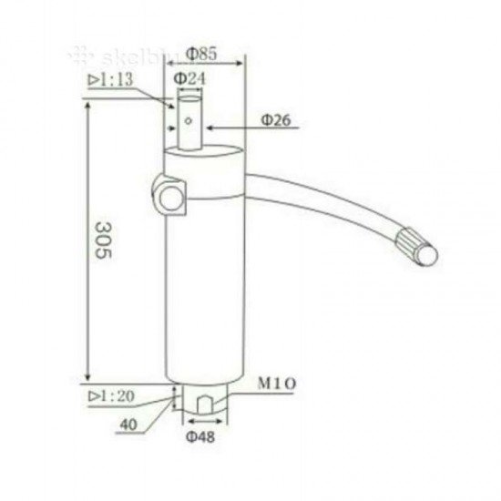 Salon Chair Hydraulic Pump H-001