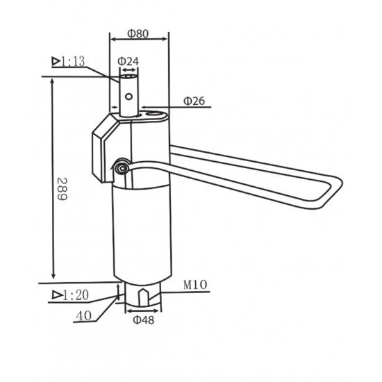 Salon Chair Hydraulic Pump H-005