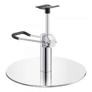 Chrome oval base for salon chair SKA-001 Chrome oval base for salon chair SKA-001