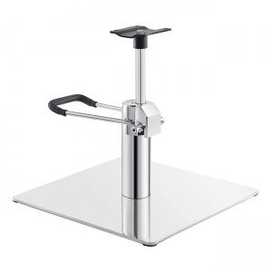 Chrome square base for salon chair SKA-002 Chrome square base for salon chair SKA-002