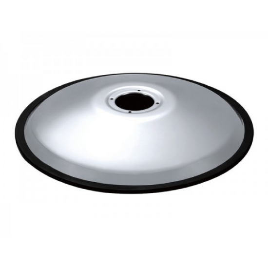 Chrome base for barber chair SS-001