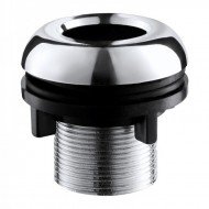 Salon basin sleeve chrome T-001