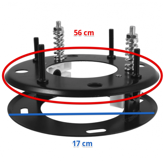 Tilt mechanism for Salon basin L-001