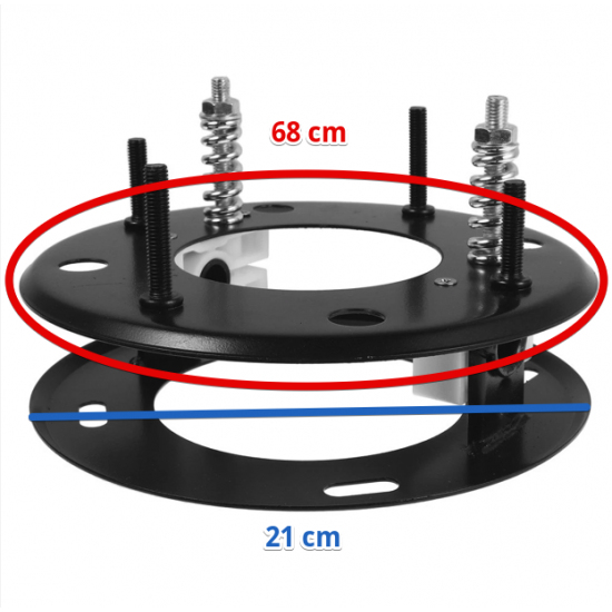 Tilt mechanism for Salon basin L-002