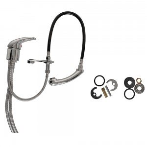 Tap Mixing Valve with shower for salon basin Salon Ambience M-009 Tap Mixing Valve with shower for salon basin Salon Ambience M-009