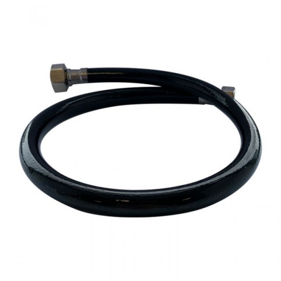 Black flexible hose for salon shower Z-001