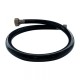 Black flexible hose for salon shower Z-001