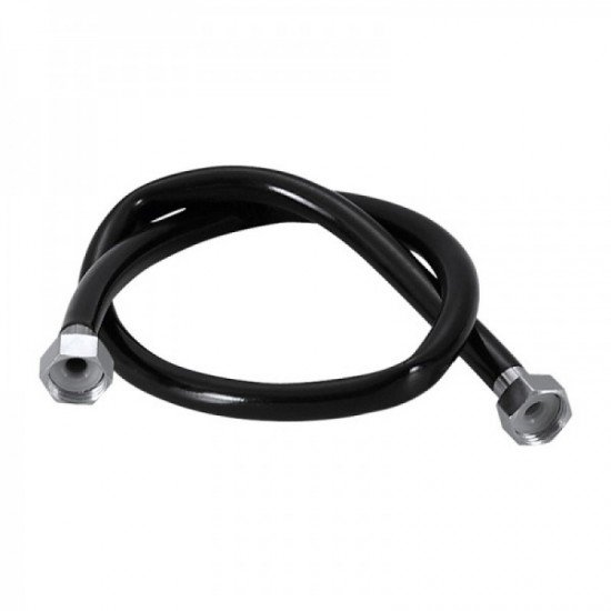 Black flexible hose for salon shower Z-001