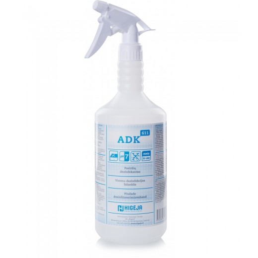 Surfaces & Tools Disinfection