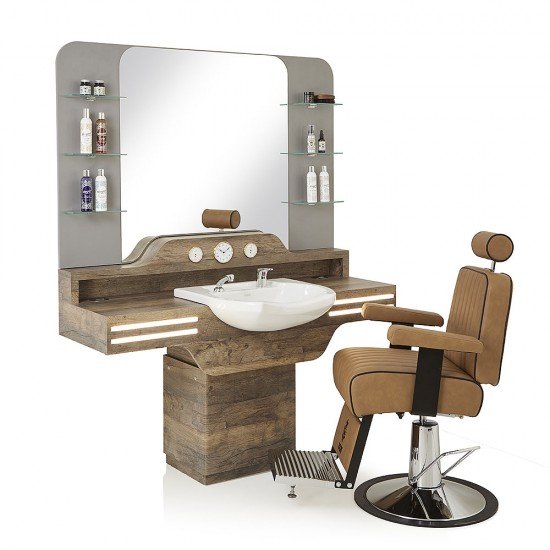 Barber station REM Cadillac