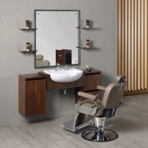 Barber konsolė Salon Ambience Monza Barber konsolė Salon Ambience Monza