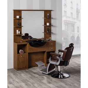 Barber konsolė Salon Ambience Triomphe Vintage Barber konsolė Salon Ambience Triomphe Vintage