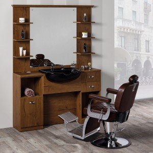 Barber konsolė Salon Ambience Triomphe Vintage Barber konsolė Salon Ambience Triomphe Vintage