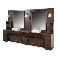 Barber station Vezzosi Retro 2