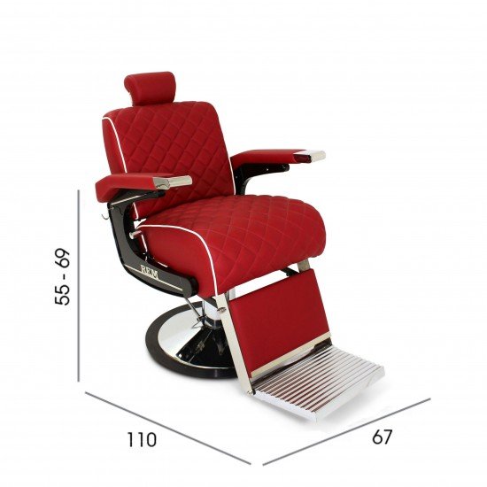 Barber kėdė REM Voyager GT Barber kėdė REM Voyager GT