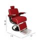 Barber kėdė REM Voyager GT Barber kėdė REM Voyager GT