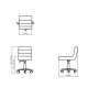 Salon stool DIR Jockey Salon stool DIR Jockey