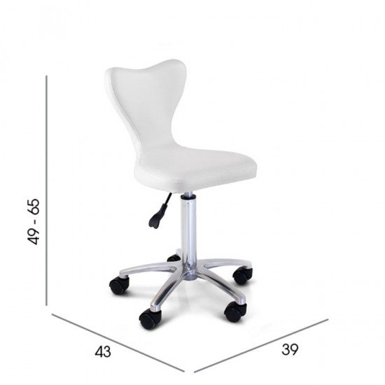 Salon stool REM Clover Salon stool REM Clover