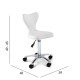 Salon stool REM Clover Salon stool REM Clover