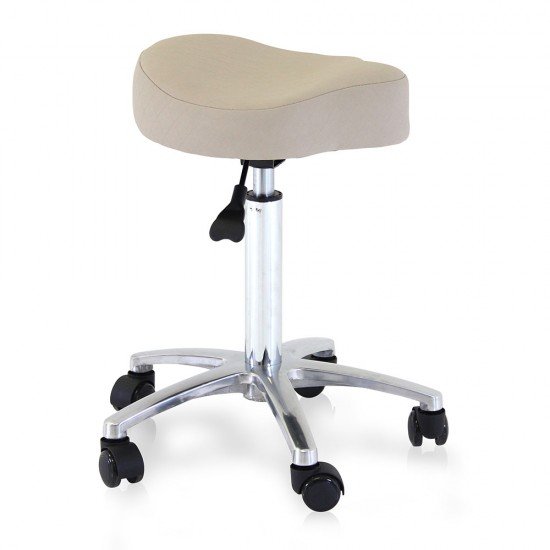 Salon saddle stool REM Mustang