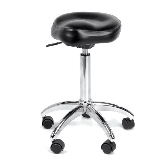 Salon saddle stool REM Mustang Salon saddle stool REM Mustang