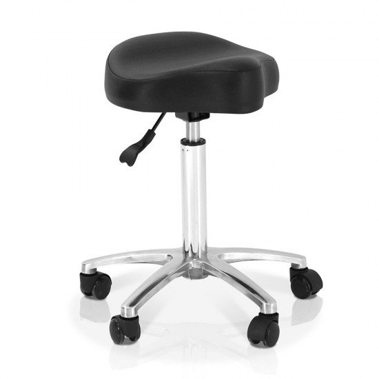 Salon saddle stool REM Mustang Salon saddle stool REM Mustang