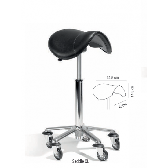 Kirpėjo kėdutė Sibel Classic Saddle XL