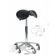 Kirpėjo kėdutė Sibel Classic Saddle XL