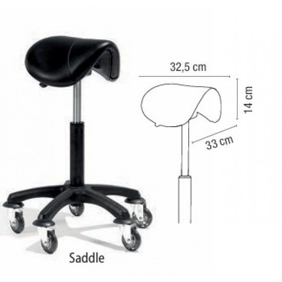 Kirpėjo kėdutė Sibel Classic Saddle