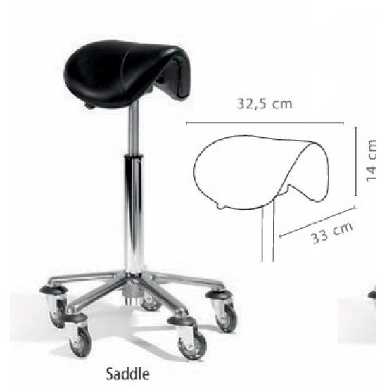 Kirpėjo kėdutė Sibel Exclusive Saddle