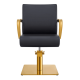 Salon chair DIR Meteor Gold