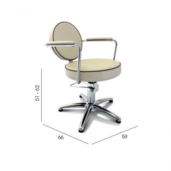 Salon chair REM Calypso