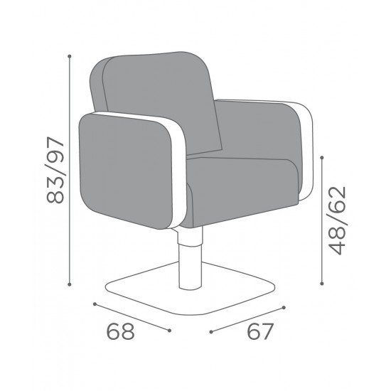 Salon chair Salon Ambience Icon II