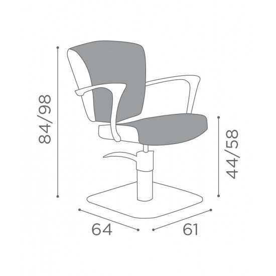 Salon chair Salon Ambience Maya