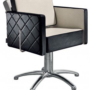 Kirpyklos kėdė Salon Ambience Square plius II Kirpyklos kėdė Salon Ambience Square plius II