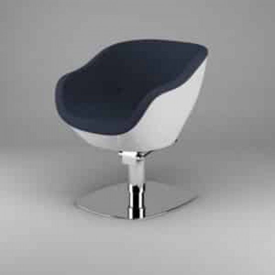 Salon chair Vezzosi Curve