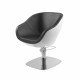 Salon chair Vezzosi Curve