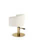 Salon chair Vezzosi Fancy gold