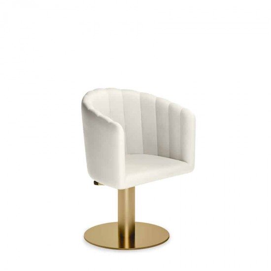 Salon chair Vezzosi Fancy gold Salon chair Vezzosi Fancy gold
