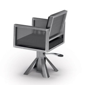 Salon chair Vezzosi Iron Salon chair Vezzosi Iron