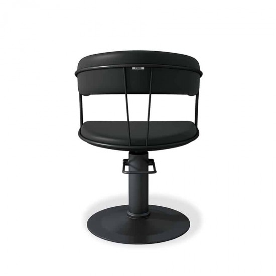 Salon chair Vezzosi Posh black