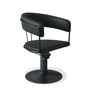 Salon chair Vezzosi Posh black Salon chair Vezzosi Posh black