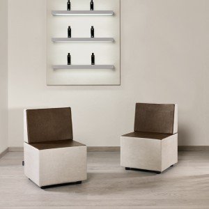 Laukiamojo kėdė Salon Ambience Elle Laukiamojo kėdė Salon Ambience Elle