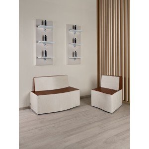 Кресло для зоны ожидания Salon Ambience Lounge