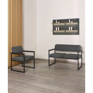 Waiting chair Salon Ambience Piccadilly