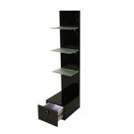 Display shelves Display shelves