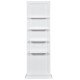 Salon display shelf DIR Gondola double