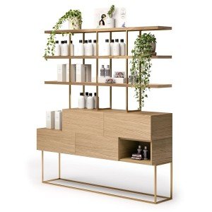 Salon display shelf Vezzosi Expo Flora Salon display shelf Vezzosi Expo Flora