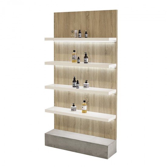 Salon display shelf Vezzosi Expo Natural